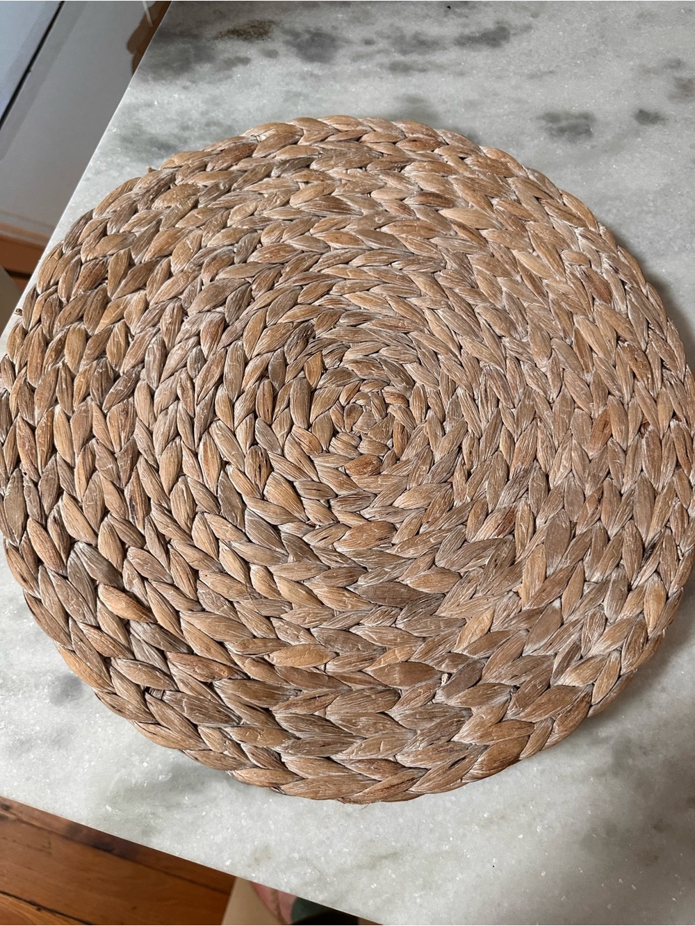 Hyacinth Grass Woven 14” Charger - 4